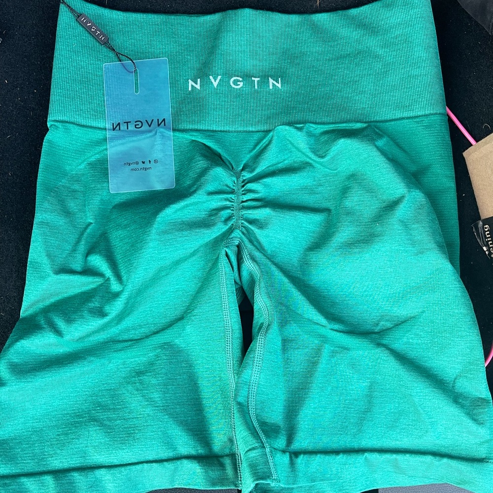 Jade Contour 2.0 Seamless Shorts